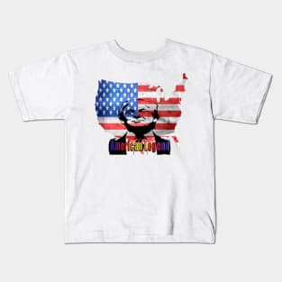 Trump American MugShot Legend Kids T-Shirt